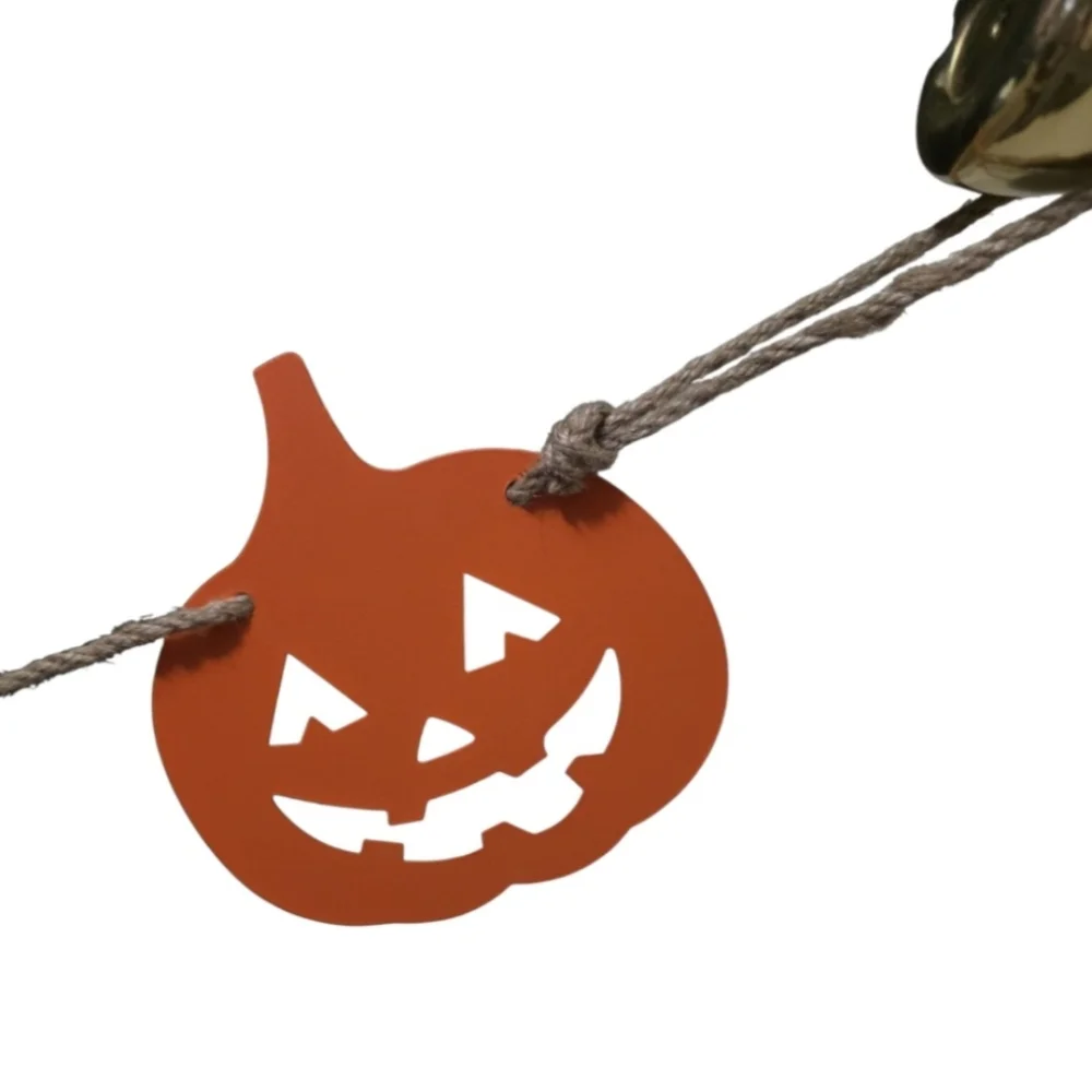 Halloween Ghost and Pumpkin Garland